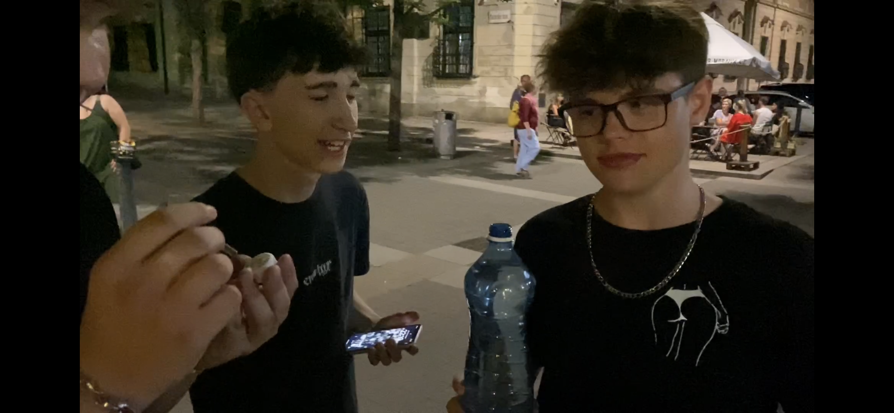 Fanoušci mě pozvali na kýbl.